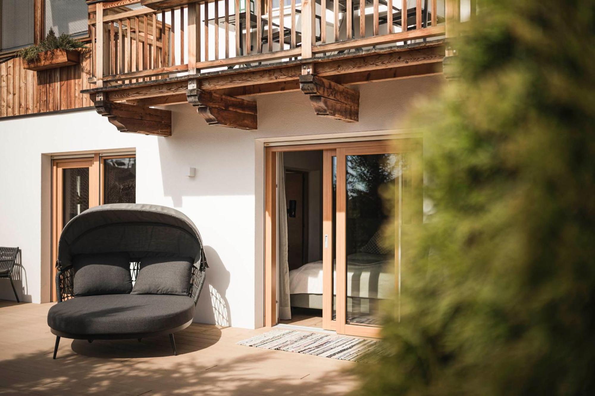 Pension Haus Tirol Laion Buitenkant foto
